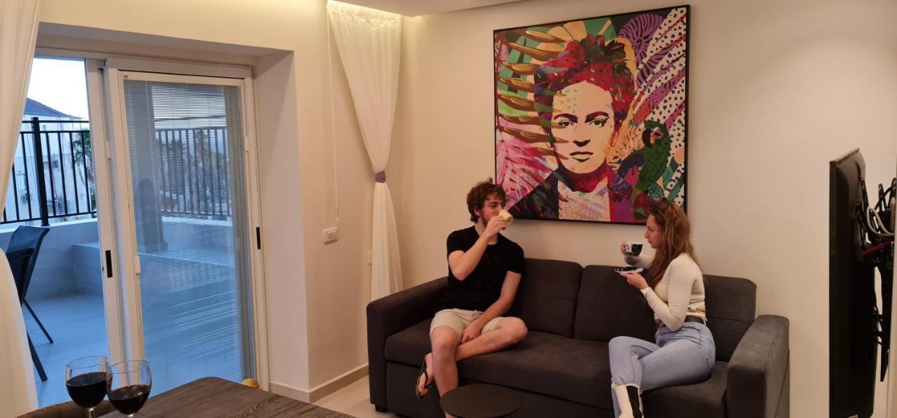 Sea Side Eilat Holiday Apartment Exterior foto